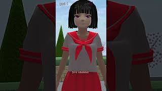 Part 1 ”si itam glow up ” janganlupasubscribe sakuraschoolsimulator [upl. by Idel]