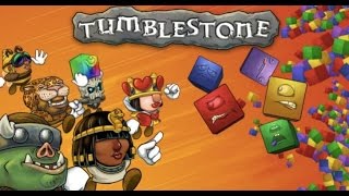 Tumblestone Walkthrough Gameplay World 1 [upl. by Carrelli]