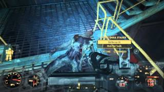 Fallout 4 QUEST clear out POSEIDON RESERVOIR [upl. by Allimak]