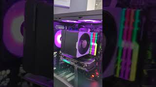 Asus BTF cases and stand Cooler Master Part 2  Computex 2024 coolermaster pcbuild godbq [upl. by Lamrej]