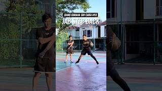 JAB STEP BACK basketball ballislife practice training [upl. by Welford]