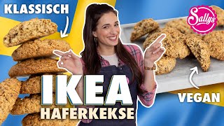 IKEA Haferkekse nachgemacht  klassisch amp vegan [upl. by Ahsa591]