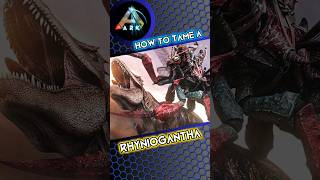 ARK How to tame a Rhyniognatha arksurvivalevolved arksurvivalascended gaming [upl. by Aniraz]