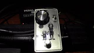 Pedal Demo  Runoffgroove Mockman Clone [upl. by Kippie175]