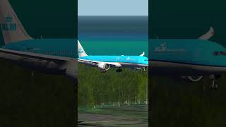 KLM Airlines B777 Landing at London Gatwick Airport LGW [upl. by Roht661]