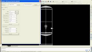 Parametric 3D Pressure Vessel in AutoCAD [upl. by Faustus]