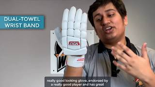 MRF Genius Elite Cricket Batting Gloves [upl. by Corkhill236]