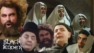 Blackadders Funniest Moments from Series 1  Part 1  Blackadder  BBC Comedy Greats [upl. by Sauncho]