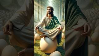 Jesús  ¿Por qué Jesucristo confió tanto en esos huevos edit fe shorts jesuschrist [upl. by Isabel]