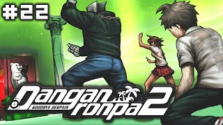 NO FOOD SOMEONES GONNA SNAP  Danganronpa 2 Goodbye Despair  Lets Play  Part 22 [upl. by Adnilreh]