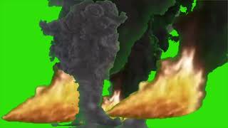 Explosion Green Screen SFX [upl. by Firman]