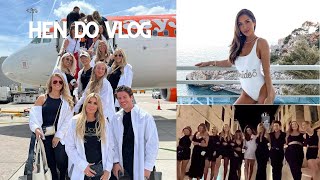 MY HEN PARTY VLOG  DUBROVNIK [upl. by Anivla]