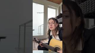 Save Me  Jelly Roll cover countrymusic singing acousticcover [upl. by Nalaf]