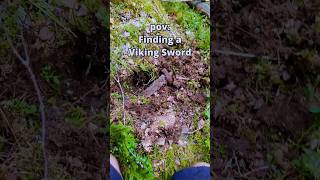 I found a Viking sword metaldetecting [upl. by Ramsa41]