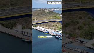 7 JAWDROPPING Facts about Curaçao NL facts travel geography youtubeshorts shorts factshorts [upl. by Airrej333]