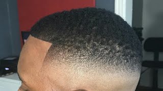 CORTE MASCULINO DEGRADE PASSO A PASSO  BARBEARIA DO LUCAS [upl. by Jeuz]