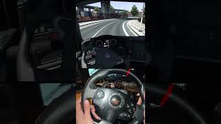 Euro Truck Simulator 2 with Pxn V900 Steering Wheel Gameplay [upl. by Green426]