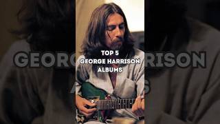 GEORGE HARRISON ALBUMS RANKED georgeharrison thebeatles music youtubeshorts [upl. by Moersch]