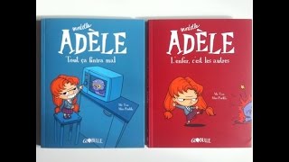 Test Mortelle Adèle  BD 812 ans  Choixdeparents avis livre [upl. by Halbeib33]