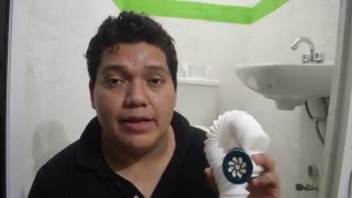 Como instalar lavamanos de ceramica para el baño [upl. by Loftis]