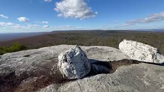 Top of Castle Point Trail Hike [upl. by Debbra735]