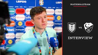 Interview mit Michael Gregoritsch  Österreich vs Türkei 12  UEFA EURO 2024  Nationalteam [upl. by Walter]