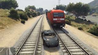 STOP Believing GTA 5 Trains are Slower than Luxury Cars [upl. by Kenlay470]