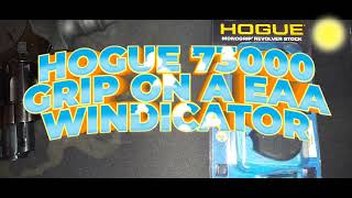 installing a Hogue 73000 grip on a eaa windicator 2in snub nose 357 magnum [upl. by Airetal]