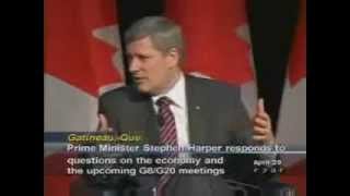 Harper  Let Us Support Global Government [upl. by Nifares860]