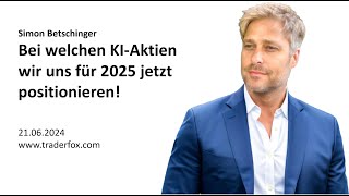 Bei welchen KIAktien wir uns für 2025 jetzt positionieren [upl. by Anirt]