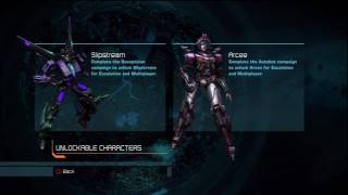 Title and Credits  Transformers War For Cybertron Gameplay [upl. by Gusty896]