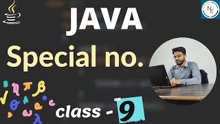 Special number  Java tutorial for beginners  Java in Hindi  Java programming in Hindi  ICSE [upl. by Ynnaffit84]