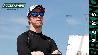 Brad Keselowski to join Roush Fenway Racing as an ownerdriver in 2022 [upl. by Magavern465]