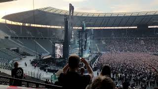 Rammstein  Zeig Dich  Live Olympiastadion Berlin 2022 [upl. by Cattan]