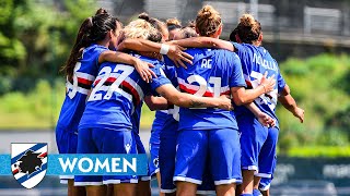 Sampdoria Women Goal Collection Serie A TIM 202122 [upl. by Aneerahs875]