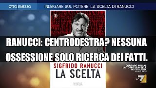 Sigfrido Ranucci Noi abbiamo il record mondiale di politici che ci querelano Bocchino annientato [upl. by Dorri410]