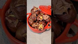 🌰 CÓMO ASAR CASTAÑAS en FREIDORA DE AIRE👉¡También vale para HORNO❗❗ ¡Muy Ricas y TIERNAS 😋 [upl. by Wren39]