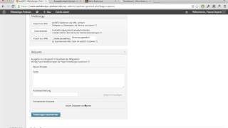 WordPress Tutorial Die SEO und Suchmaschinenoptimierung  Teil 1 [upl. by Cindra198]