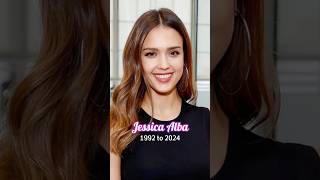 Jessica Alba evolution from 1992 to 2024 [upl. by Reham]