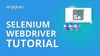 Selenium Tutorial For Beginners  Selenium WebDriver Tutorial  Selenium  Simplilearn [upl. by Crenshaw]