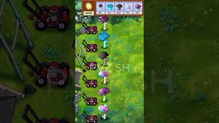 shy mushroom and its variants pvz plantsvszombies pvz2 pvzfusion [upl. by Nohcim]