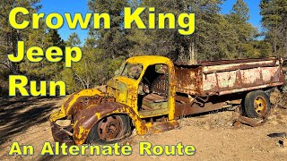 Alternate Backway to Crown King end of year Jeep offroad trip [upl. by Tyler]