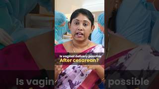 Is vaginal delivery possible after cesarean preganancy newbornbabytips drsavitha udumalpet [upl. by Eiznyl]