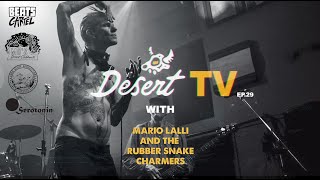 Desert TV MARIO LALLI amp THE RUBBER SNAKE CHARMERS [upl. by Rebor]