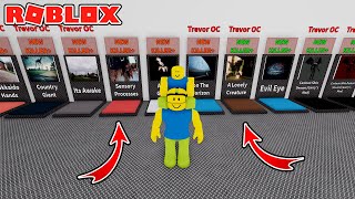 ENFRETO A LAS ULTIMAS CRIATURAS DE TREVOR HENDERSON EN ROBLOX Final  JehxTp [upl. by Fries]