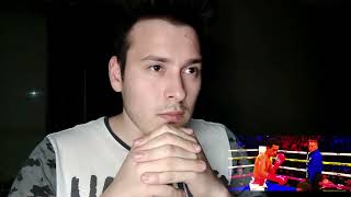 RAFAEL DIVINO ESPINOZA VS ROBEISY RAMIREZ FULL FIGHT  REACTION KO R6 [upl. by Adnola979]