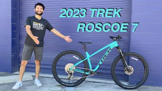 THE BRAND NEW 2023 TREK ROSCOE 7 [upl. by Felicle441]