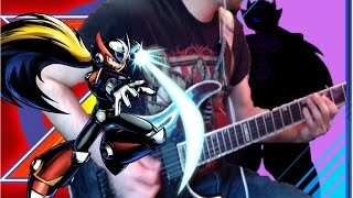 Zeros Theme Mega Man X Guitar Cover [upl. by Rochemont]