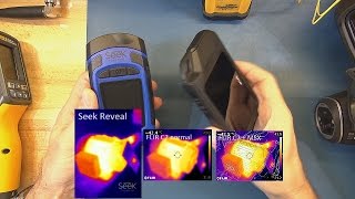 Thermal Camera Buyers Guide under 1500  Pt 2 [upl. by Afira859]