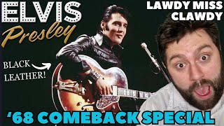 Elvis Presley  Lawdy Miss Clawdy  68 Comeback Special REACTION [upl. by Busey]